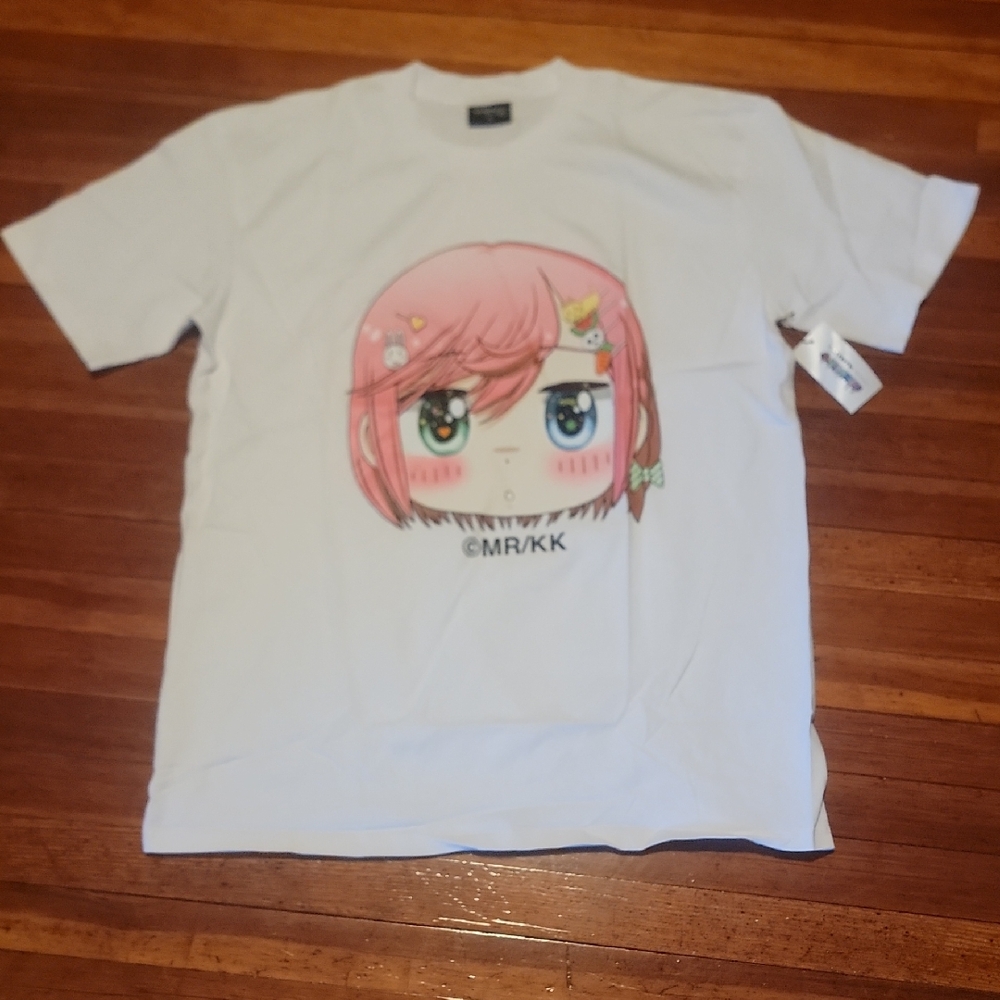 Brand new Mr Kaikai Kiki X NTWRK Unboxed white tee